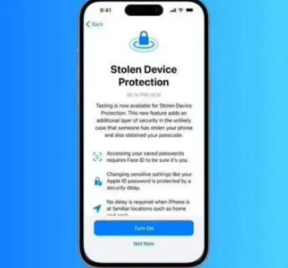 莱州苹果授权维修店分享被盗设备保护功能开启方法