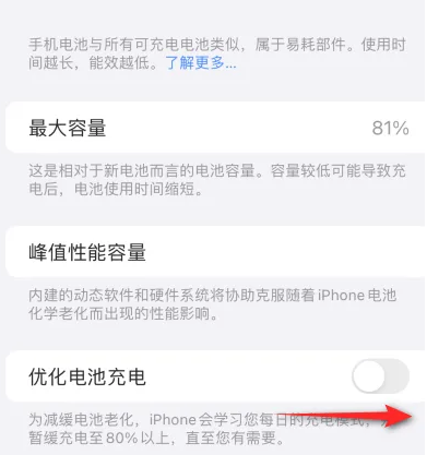 莱州苹果15维修分享iPhone15充电到80%就充不进电了怎么办 