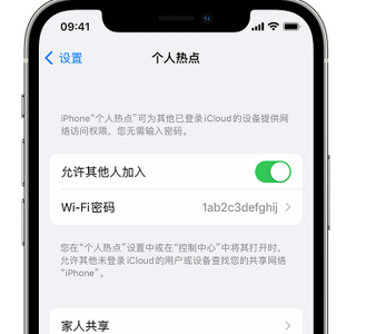 莱州apple服务站点分享iPhone上个人热点丢失了怎么办 