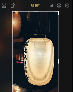 莱州苹果手机维修店分享iOS17中一键式裁剪功能使用方法