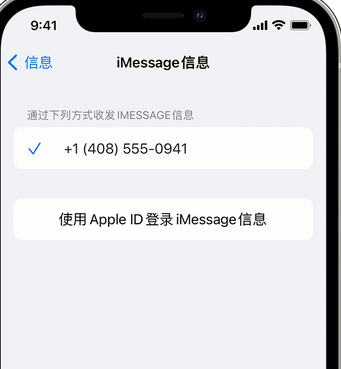 莱州apple维修iPhone上无法正常发送iMessage信息 