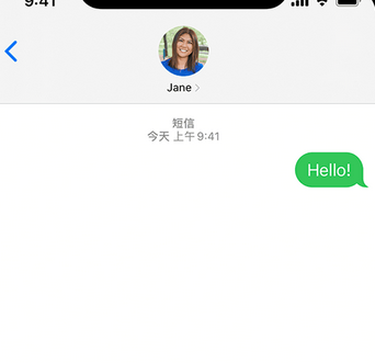 莱州apple维修iPhone上无法正常发送iMessage信息