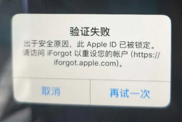 莱州iPhone维修分享iPhone上正常登录或使用AppleID怎么办 