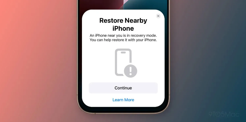莱州苹果手机维修分享苹果 iPhone 16 / Pro 系列被曝配 RecoveryOS 