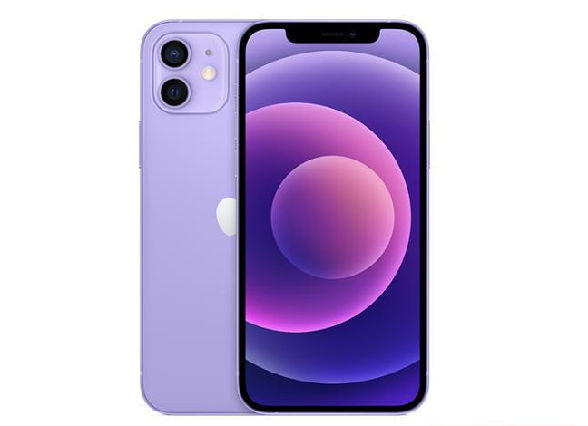 莱州苹果手机维修分享现阶段要不要入手紫色版iPhone12 