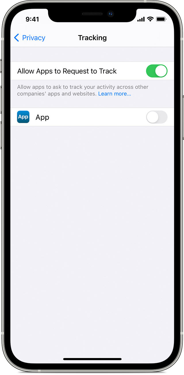 莱州苹果手机维修分享iOS 14.5 “App 跟踪透明度”是什么 