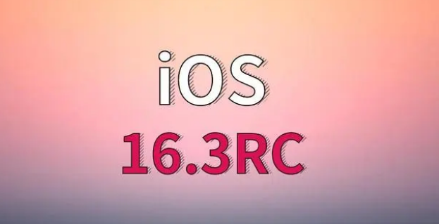 莱州苹果手机维修分享iOS 16.3 RC版升级_iOS 16.3 RC版一键刷机教程 