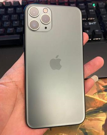 莱州苹果维修点分享iPhone 11 Pro黑屏小众故障解析 